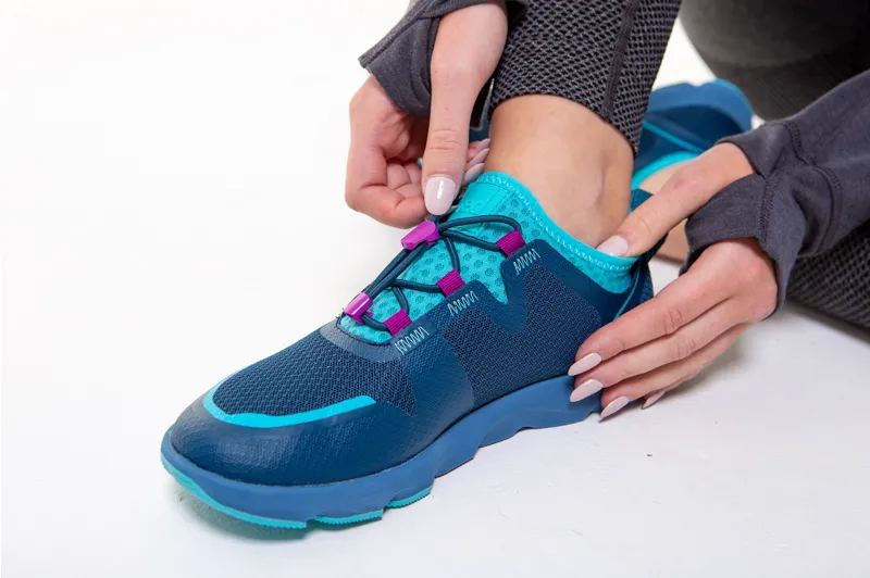 2023 Red Paddle Co X Clarks SUP Water Shoes for Women in Blue-13